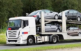 Перевозка автомобилей