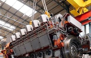 Установка тяжелых двигателей