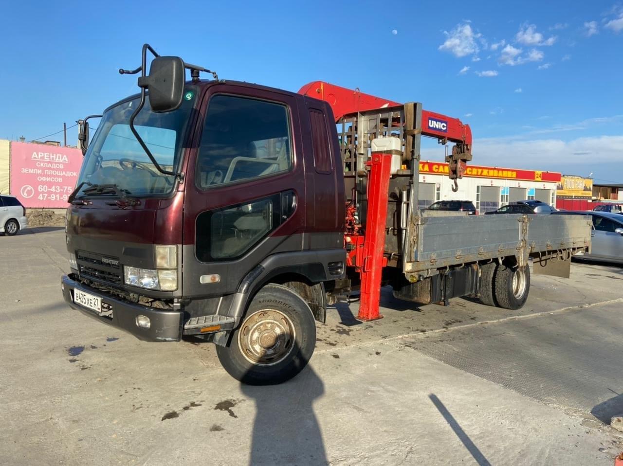 Грузовик с краном 10 тонн